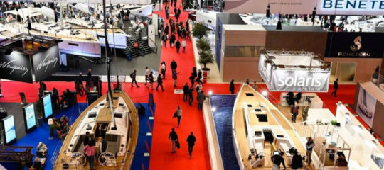 Salon nautique de Paris