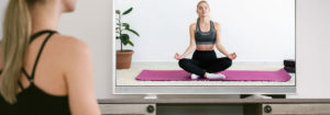 Yoga en ligne