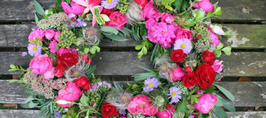 Fleurs de deuil