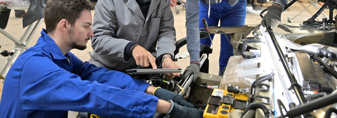 Formations en maintenance automobile