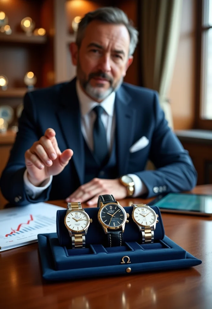 montres à édition limitée